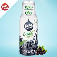 FruttaMax Fekete ribizli Szörp Bubble12 500ml