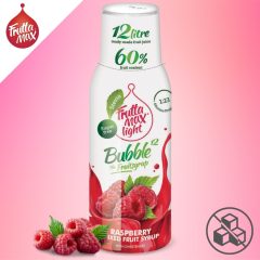 FruttaMax Light Málna Szörp Bubble12 500ml