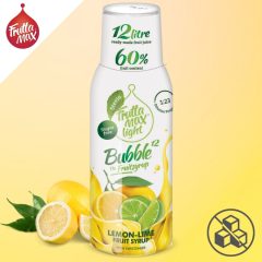 FruttaMax Light Citrom-Lime Szörp Bubble12 500ml