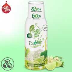 FruttaMax Light Bodza-Lime-Menta Szörp Bubble12 500ml