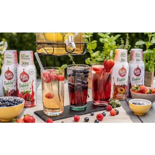 FruttaMax Cola Szörp Bubble12 500ml 