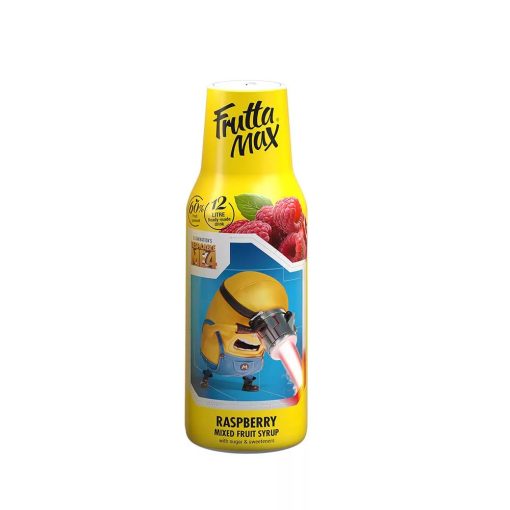 FruttaMax Gru4 Málna Szörp Bubble12 (500ml) DRS