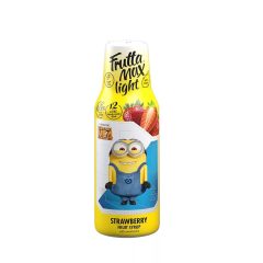 FruttaMax Gru4 Light Eper Szörp Bubble12 (500ml) DRS