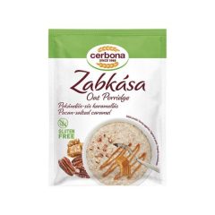 Cerbona GM Pekándiós - sós karamellás zabkása (50 g)