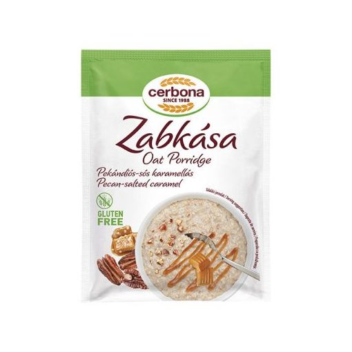 Cerbona GM Pekándiós - sós karamellás zabkása (50 g)