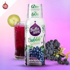 FruttaMax Kékszőlő ízű szörp (500ml) DRS