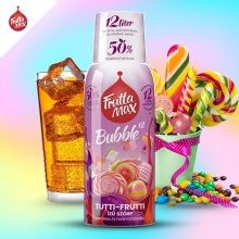 FruttaMax Tutti frutti ízű szörp (500ml) DRS