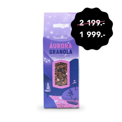 Aurora granola - Narancsos csokoládés granola 300g