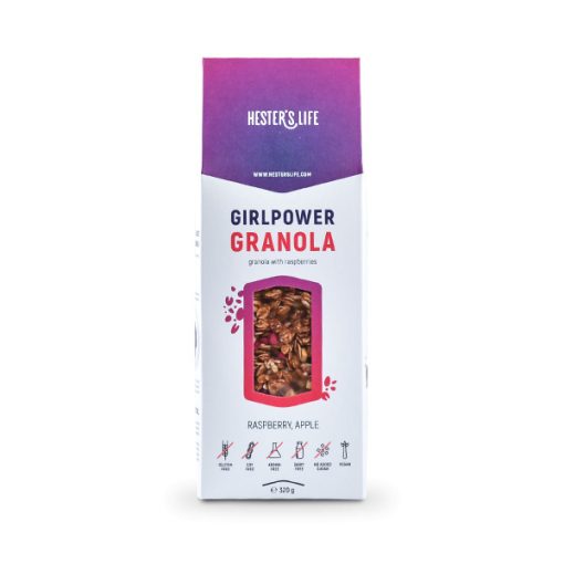 Girlpower granola - Málnás granola 320g