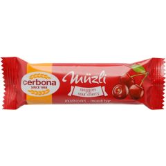 Cerbona meggyes müzliszelet 20g