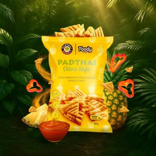 PADTHAI - Foody lencsechips édes-savanyú ízesítéssel 50g