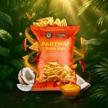 PADTHAI - Foody csicseriborsó chips curry ízesítéssel 50g