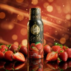 FruttaMax Gold eper gyümölcsszörp 500ml DRS