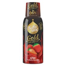 FruttaMax Gold eper gyümölcsszörp 500ml DRS