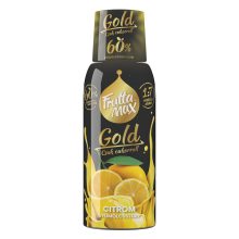 FruttaMax Gold citrom gyümölcsszörp 500ml DRS