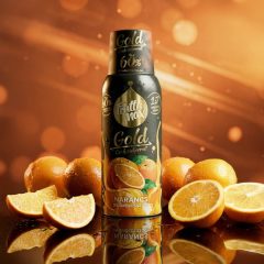 FruttaMax Gold narancs gyümölcsszörp 500ml DRS