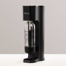 SodaCo K100B King otthoni szódagép, fekete színben