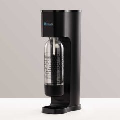 SodaCo K100B King otthoni szódagép, fekete színben