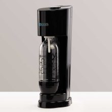 SodaCo R100B Royal otthoni szódagép, fekete színben