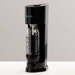 SodaCo R100B Royal otthoni szódagép, fekete színben