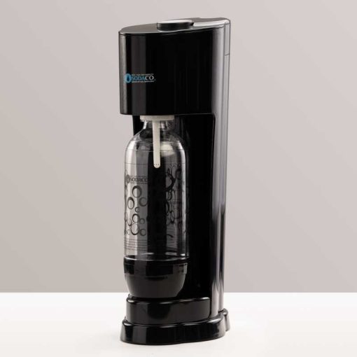 SodaCo R100B Royal otthoni szódagép, fekete színben