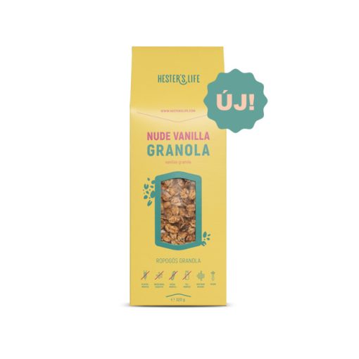 Nude Vanilla granola 320g