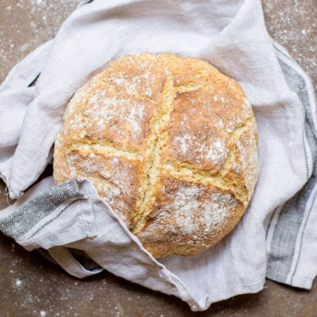Gluténmentes szódás kenyér Zellei Tündi módra